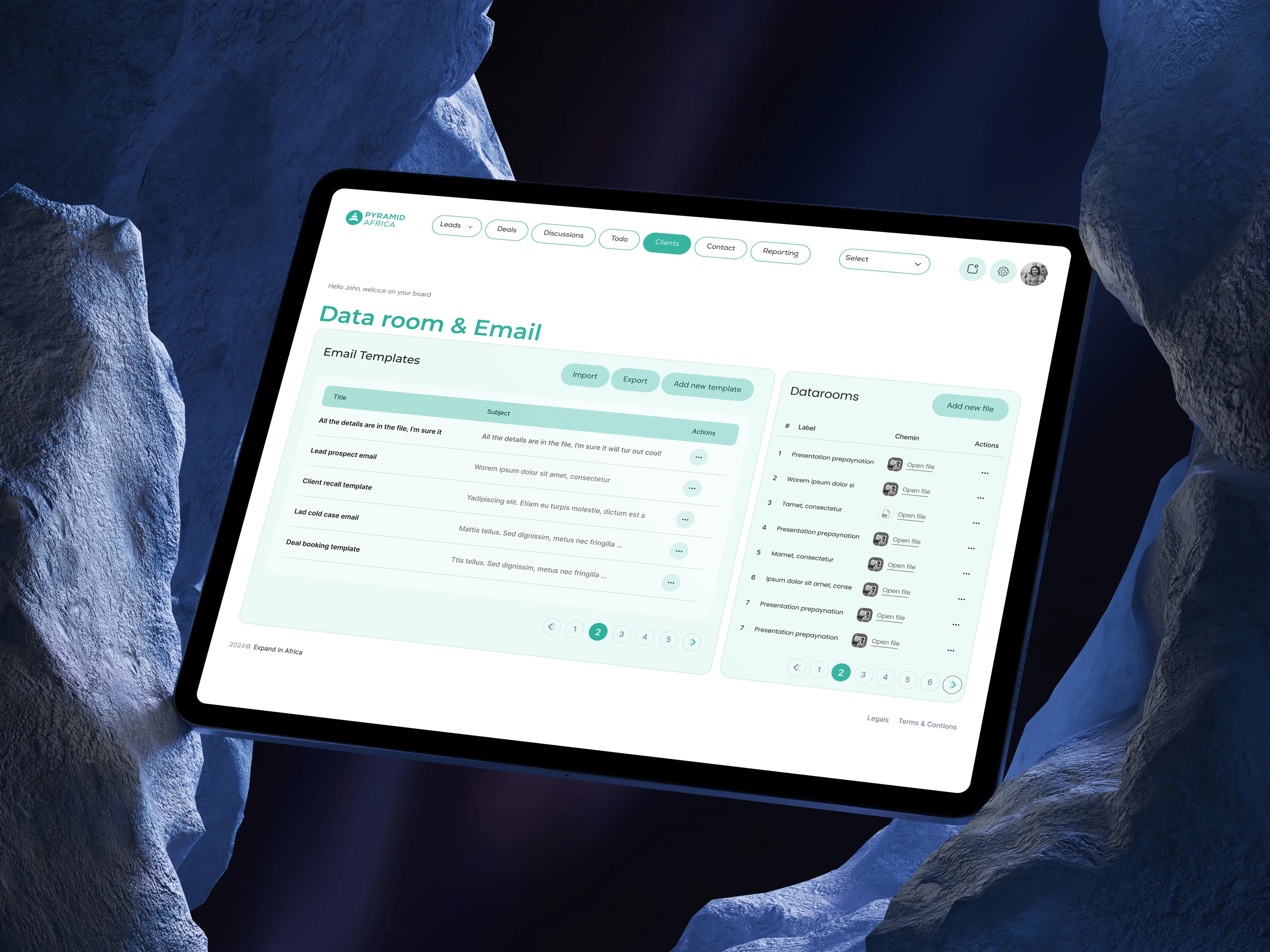 Pyramid — Screen 2