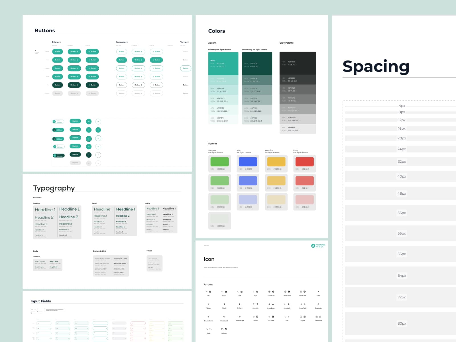 Pyramid — Screen 1