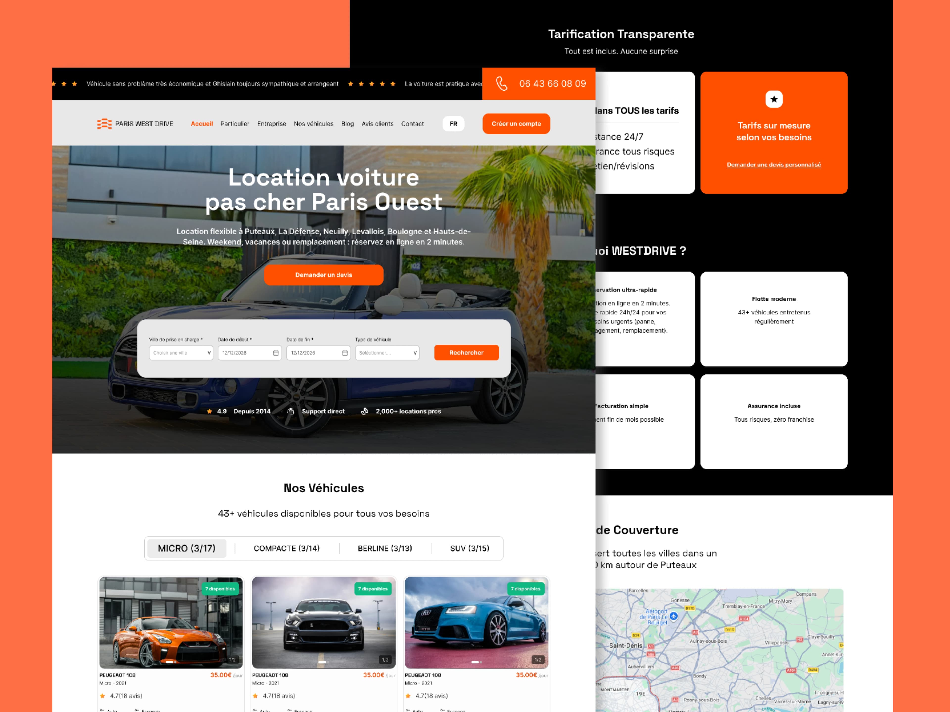 Wesdrive Drive Paris