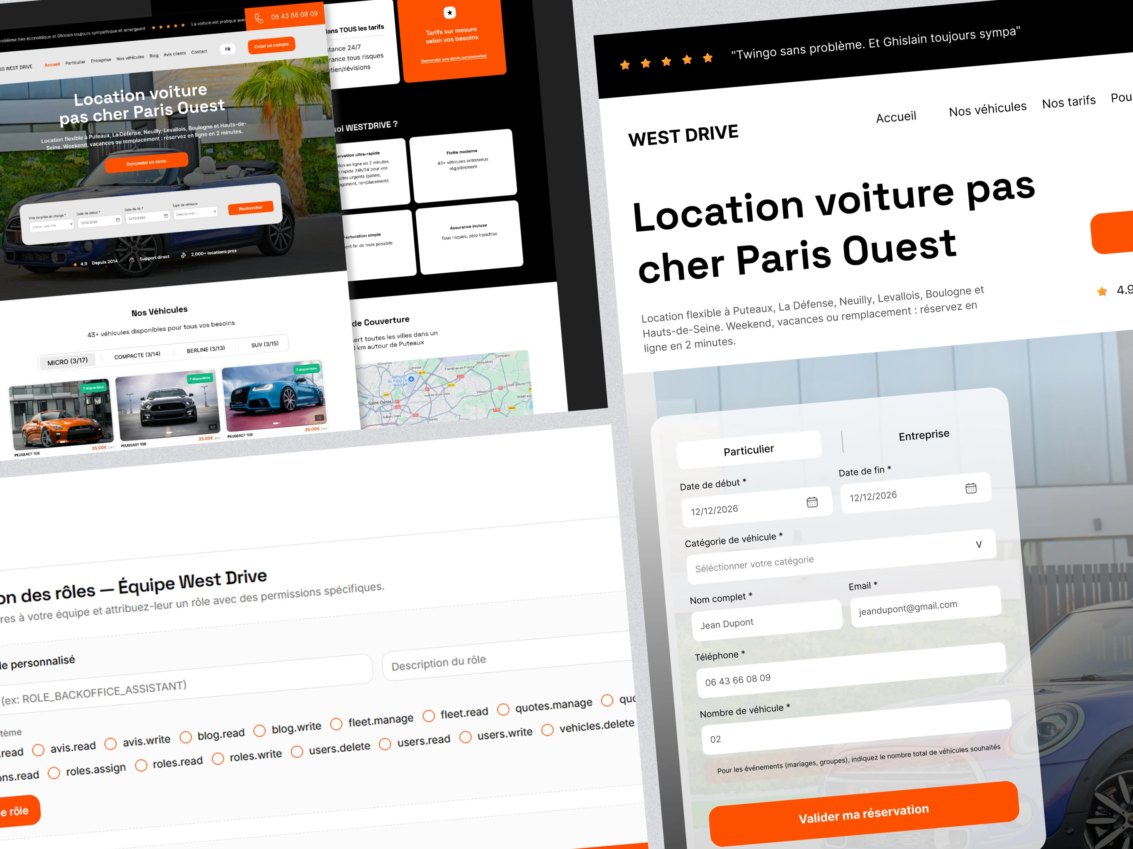 Westdriveparis — Screen 2